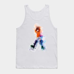 Minoru - Digimon Survive (Watercolor) Tank Top